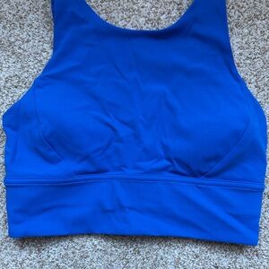 Lululemon wunder train longline sports bra